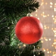 thumbnail image 1 of WEGFTDUOP 2025 Christmas 6 Inch 150mm Decorations Commercial Grade Indoor And Outdoor Shatterproof Plastic Spherical Decoratives Clearances Saleing, 1 of 6