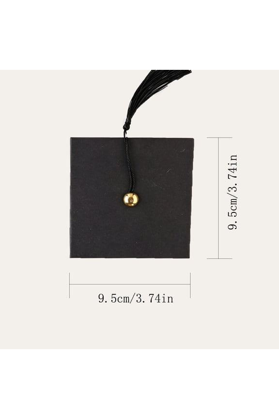 2026 Graduation Season Handwoven Alloy Bracelet With Blessing Card Elegant Gift Box Unisex Fashion Geometric Jewelry Graduation Present For Classmates Teachers