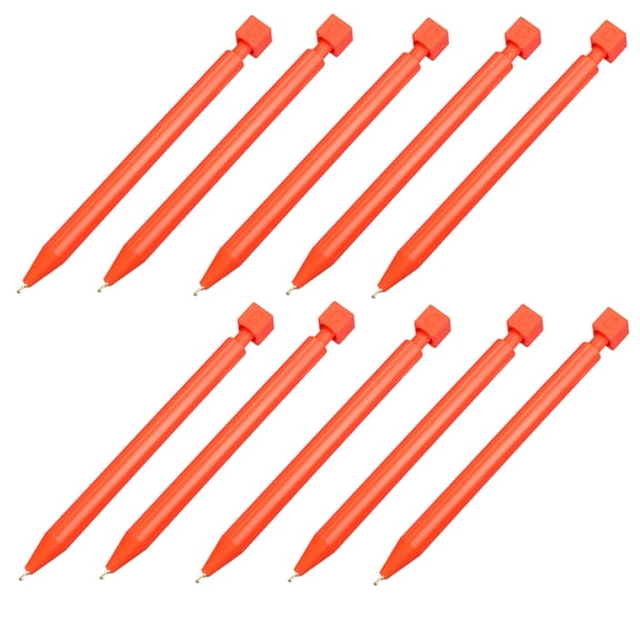 WEGFTDUOP 20ml Uncompressible And Rotatable Pen A Plastic Multi-functional Spinning Pen Household Goods