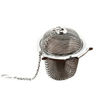 WEGFTDUOP 2Pcs Stainless Steel Tea Infuser Hanging Strainer Loose Leaf Tea Compartment Kitchen Tool Eco-Friendly Reusable Drip-Free Fine Mesh Brewing Kitchen Utensils