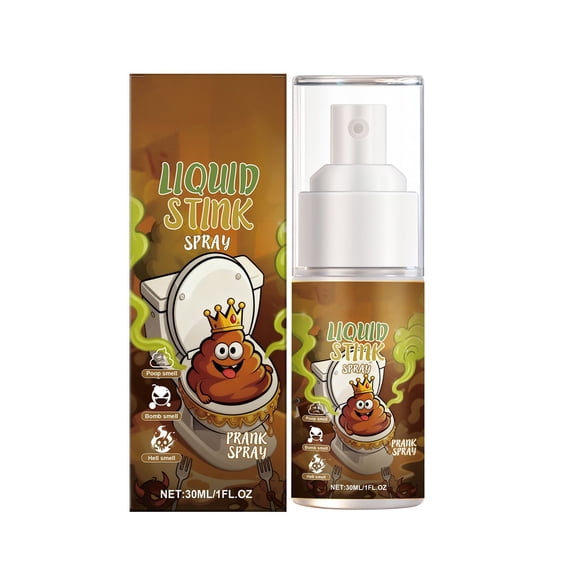 WEGFTDUOP 30ml Stinky Fart Spray, Compact Portable Funny Prank Spray for Parties, Gatherings
