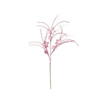 WEGFTDUOP 32" Gold-Powder Xmas Branch,Berries&Sequins Reusable 76 cm Plastic Cuttings,Holiday Party Decor,Flexible,Walmart