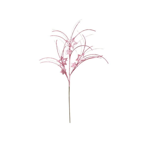 WEGFTDUOP 32" Gold-Powder Xmas Branch,Berries&Sequins Reusable 76 cm Plastic Cuttings,Holiday Party Decor,Flexible,Walmart