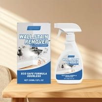 WEGFTDUOP 355ml Wall Stain Remover - Powerful Multi-Purpose Cleaner for Removing Dirt Grease Crayon Marks Ink, Safe Effective Stain Remover for Home Walls
