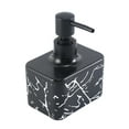 thumbnail image 1 of WEGFTDUOP 360ml Refillable Hand Soap Dispenser Bottle Decorative Pump Container for Bathroom Kitchen & Toilet, 1 of 6
