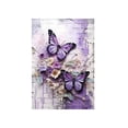 thumbnail image 1 of WEGFTDUOP 3D Metal Wall Art Iron Sheet Decoration, 11.8×7.9 inch, Waterproof UV-Resistant Rustic Hanging for Living Room Bedroom Office, 1 of 6