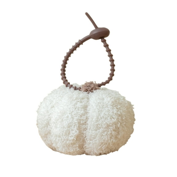 WEGFTDUOP 4-inch Soft Pumpkin Tree Decoration Cute Hanging Decoration Thanksgiving Holiday Party Indoor Home Decoration