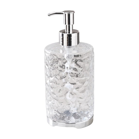 WEGFTDUOP 420ml Refillable Hand Soap Dispenser Bottle Decorative Pump Container for Bathroom Kitchen & Toilet