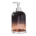 thumbnail image 1 of WEGFTDUOP 450ml Refillable Hand Soap Dispenser Bottle Decorative Pump Container for Bathroom Kitchen & Toilet, 1 of 7