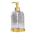 thumbnail image 1 of WEGFTDUOP 450ml Refillable Hand Soap Dispenser Bottle Decorative Pump Container for Bathroom Kitchen & Toilet, 1 of 7