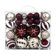 thumbnail image 1 of WEGFTDUOP 48PCS Christmas Ball Ornaments Christmas Tree Decoration Holiday Multiple Styles Ornaments For Christmas Trees Party Ball Decoration, 1 of 7