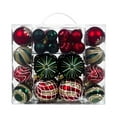 thumbnail image 1 of WEGFTDUOP 48PCS Christmas Ball Ornaments Christmas Tree Decoration Holiday Multiple Styles Ornaments For Christmas Trees Party Ball Decoration, 1 of 7