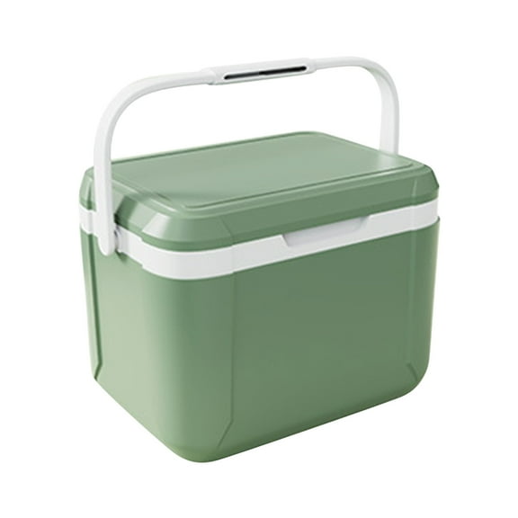 WEGFTDUOP 5 Liter Camping Cooler - Hard Ice Retention Cooler Lunch Box - Portable Small Insulated Cooler
