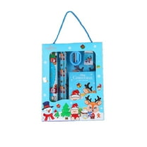 WEGFTDUOP 6 Piece Christmas Gift Set Stationery Set Student Prizes