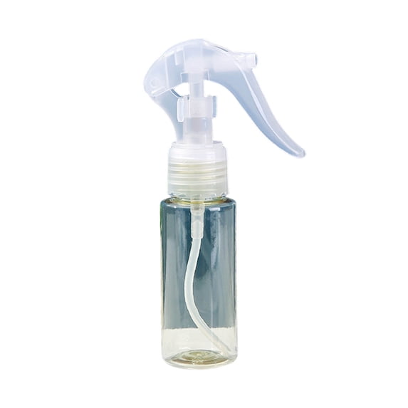 WEGFTDUOP 60ml Small Fine Mist Spray Bottle Plastic Container for Travel Gardening & Pet Use