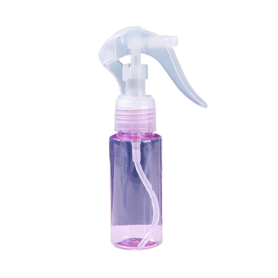 WEGFTDUOP 60ml Small Fine Mist Spray Bottle Plastic Container for Travel Gardening & Pet Use