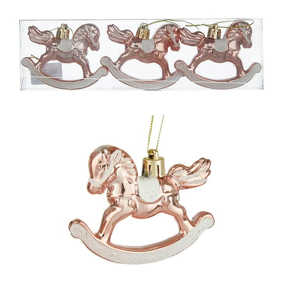 WEGFTDUOP 6pcs Christmas Carousel Hanging Material Alien Christmas Ball Decoration