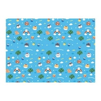 WEGFTDUOP 6pcs Christmas Gift Wrapping Paper Gift Box Oversized Wrapping Paper Book Vellum Background Paper