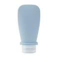 thumbnail image 1 of WEGFTDUOP 90ml Flip-top Travel Plastic Bottle Empty Squeezable Container for Shampoo Shower Gel & Cosmetics, 1 of 8