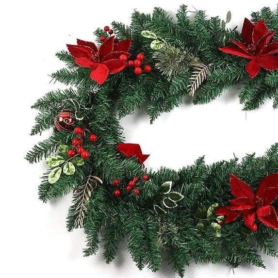 WEGFTDUOP A 2.7-meter Encrypted Rattan Pendant For Christmas Decoration