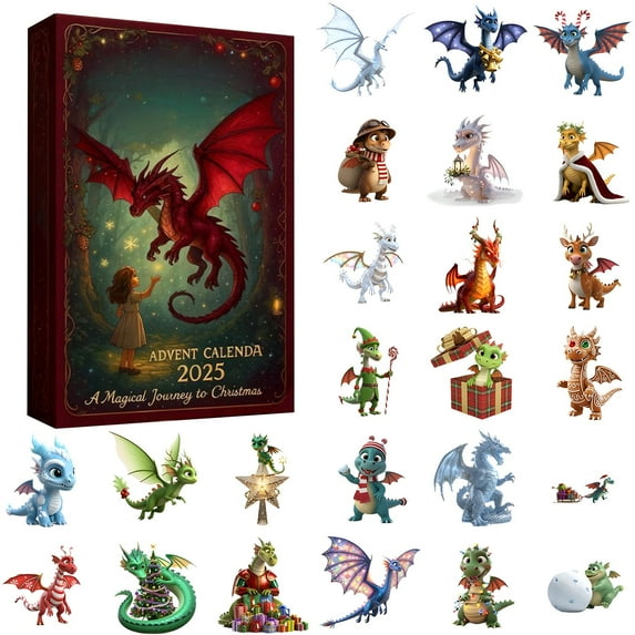 WEGFTDUOP A Magical Journey To Christmas Advent Calendar 2025