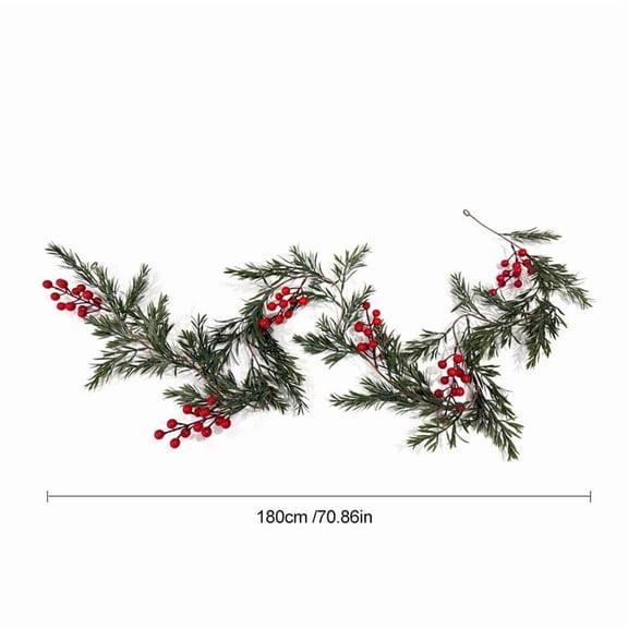 WEGFTDUOP Artificial Simulated Green Plant Podocarpus Rattan