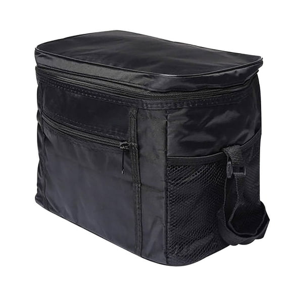 WEGFTDUOP Bag Lunch Shoulder Cooler Insulated Box Picnic Tote Strap Camping Thermal