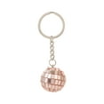 thumbnail image 1 of WEGFTDUOP Ball Keychain Holiday Gift Box Ball Bag Car Key Ring Pendant Christmas Holiday Products, 1 of 6