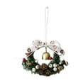 thumbnail image 1 of WEGFTDUOP Beautiful Christmas Decorations Wreaths Bells Window Porch Hanging Christmas Tree Christmas Home Decor Gifts Holiday Products, 1 of 6
