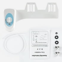 WEGFTDUOP Bidet Toilet Seat Attachment & Fresh Water Sprayer (Only Cool,Nozzle Cleaning,Non-,Adjustabl-e Pressure,Female Wash) Household Goods