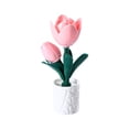 thumbnail image 1 of WEGFTDUOP Building Blocks Tulips Roses And Night Lights Be Used As V-alentine's Day Gifts, 1 of 6