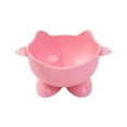 thumbnail image 1 of WEGFTDUOP Cats Food Bowl Large Capacity Pet Food Bowl Cute Drinking Bowl For Cats To Protects The Neck, 1 of 6