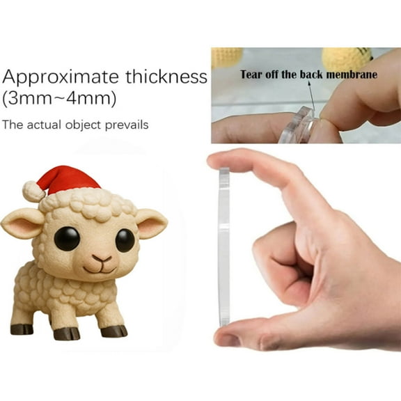 WEGFTDUOP Christmas 2025 Farm Countdown Arrival Calendar Holiday Products