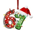 thumbnail image 1 of WEGFTDUOP Christmas 67 Acrylic Ornament Six Funny Xmas Holiday Ornament Funny 67 Decorations Meme Grandkid Gift For Christmas Tree Christmas Hanging Decor, 1 of 9