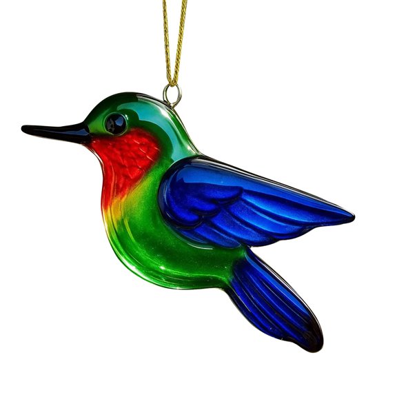 WEGFTDUOP Christmas Acrylic Flat Hanging 8cm
