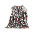 thumbnail image 1 of WEGFTDUOP Christmas Blanket Bow Throws Sofa Breathable Fuzzy Blanket Machines Washable Holiday Blankets Bow Warm Throw Blankets Winter Blankets Blankets And Throws, Bed Blankets, 1 of 7