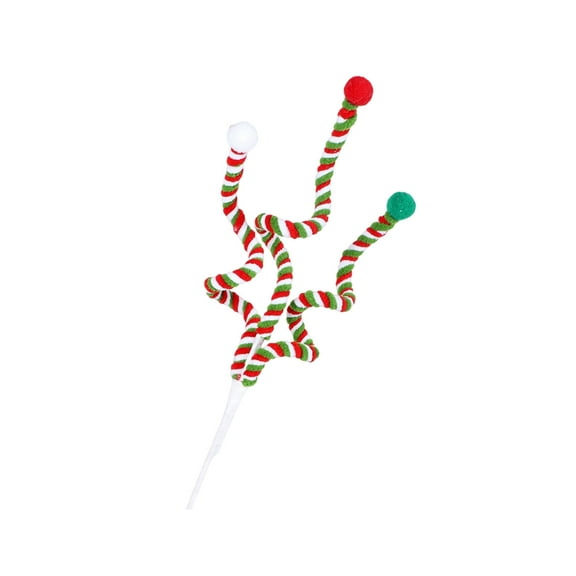 WEGFTDUOP Christmas Cuttings Decorations Green And Red Christmas Tree Decoration Props Christmas Holiday Products