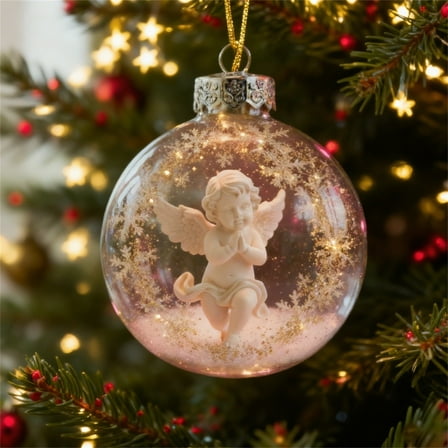 WEGFTDUOP Christmas Dance Party Decorations Christmas Ornaments Pendants 2d