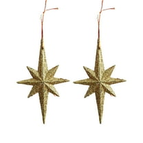 WEGFTDUOP Christmas Decor 2 PC Christmas Decorations Christmas Tree Hanging Decorations For Party Decoration Christmas Indoor Outdoor Decor