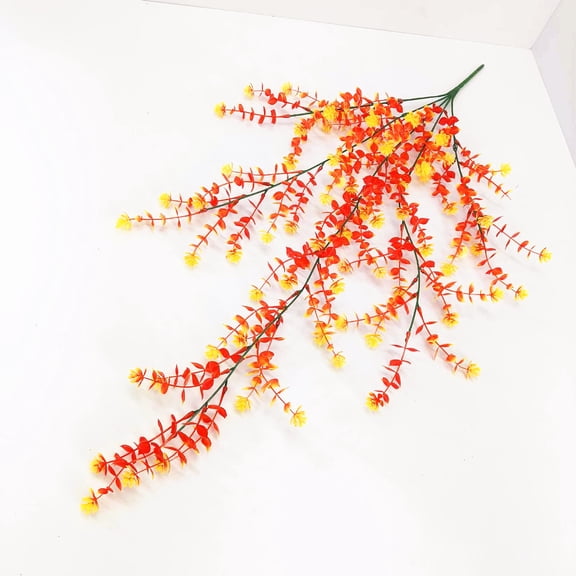 WEGFTDUOP Christmas Decor Christmas Artificial Flower Camellia Vines Home Decoration Money Leaf Vines Holiday Products