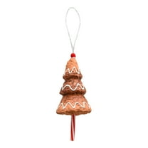 WEGFTDUOP Christmas Decor Christmas Decorations Cookies Gingerbread Man Christmas Pendant Cute Doll Christmas Tree Decoration Small Pendant Holiday Products