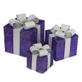 thumbnail image 1 of WEGFTDUOP Christmas Decor Christmas Light Up Boxes For Christmas Decorations Three Different Size Of Box With Warm LED Lights Xmas Indoor Holiday Products, 1 of 8