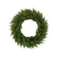 thumbnail image 1 of WEGFTDUOP Christmas Decor Christmas Simulation Leaf Wreath Christmas Decoration Green Simulation Leaf Wreath Festival Hanging Decoration Home Window Display Decoration Door Hanging, 1 of 6