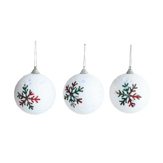 WEGFTDUOP Christmas Decor Christmas Tree Home Decoration Pendants Christmas Balls Window Scene Layout Christmas Decorations Holiday Products