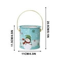 thumbnail image 1 of WEGFTDUOP Christmas Decor Christmas Vintage Cookies Jar Cookiess Jars For Kitchen Counter Airtight Jar Cookies Containers Cookies Tin With Lids For Gift Giving Large Cookies, 1 of 2