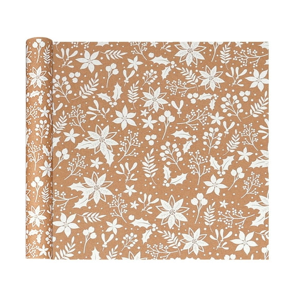 WEGFTDUOP Christmas Decor Christmas Wrapping Paper Wrapping Paper Wrapping Paper Holiday Products