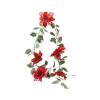 WEGFTDUOP Christmas Decoration 1.8 Meters With Flower Rattan Green Plant White Edge Christmas Handmade Rattan Christmas Decoration Rattan Christmas Ornaments Holiday Products