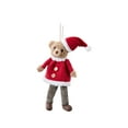 thumbnail image 1 of WEGFTDUOP Christmas Decoration Bear Christmas Tree Pendant Plastic Material Festival Ambiance Decoration Pendant Christmas Tree Window Decoration Christmas Indoor Outdoor Ornaments, 1 of 6