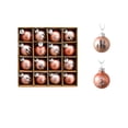 thumbnail image 1 of WEGFTDUOP Christmas Decoration Colorful Christmas Glass Ball Pendant Christmas Tree Decoration Christmas Ball Christmas Decoration Scene Arrangement Christmas Indoor Outdoor Ornaments, 1 of 7