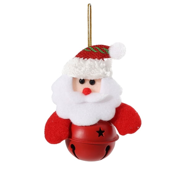 WEGFTDUOP Christmas Decorations Christmas Tree Ornaments Old Man Doll Holding A Bells Christmas Decorations And Small Gifts